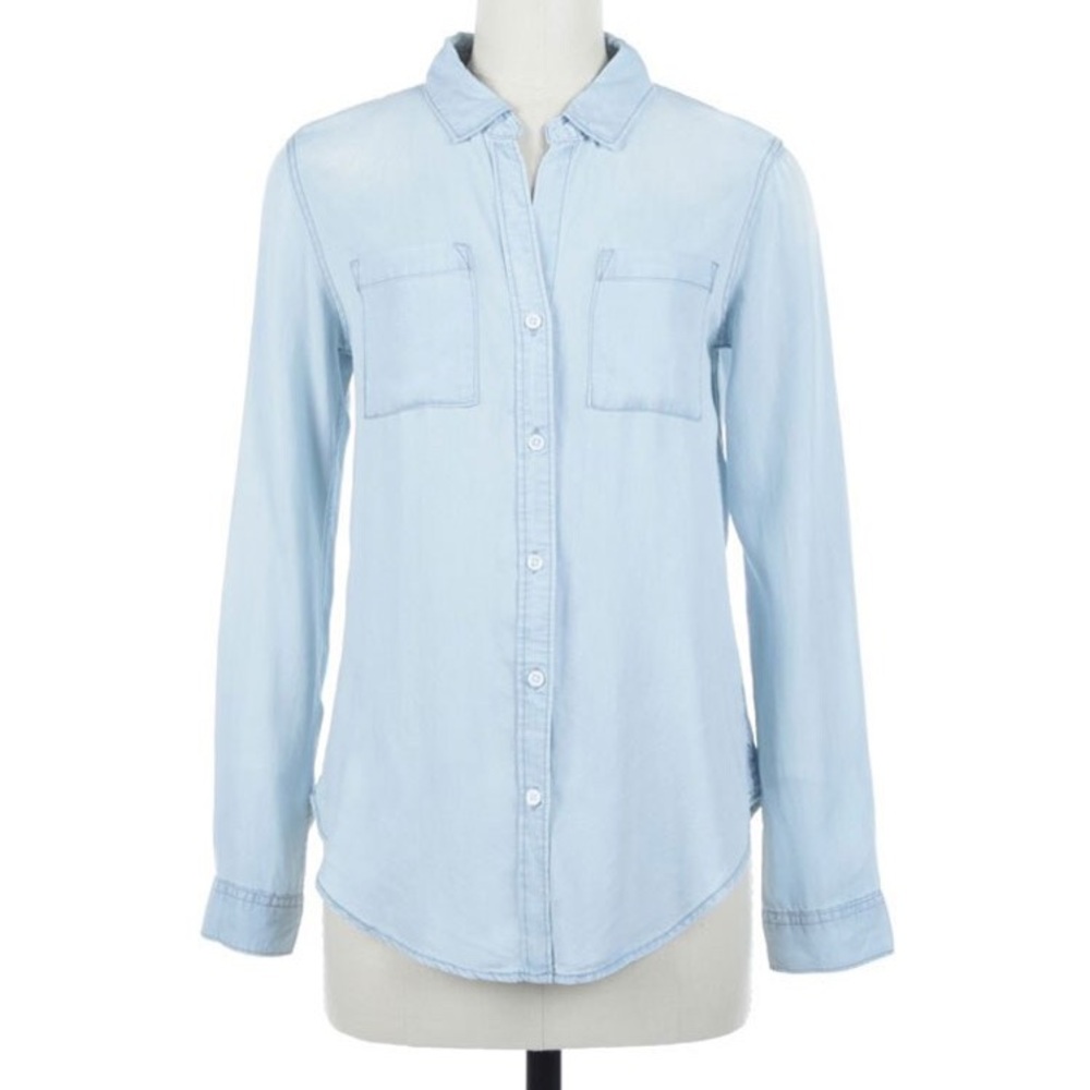 Thread & Supply Chambray Button Down